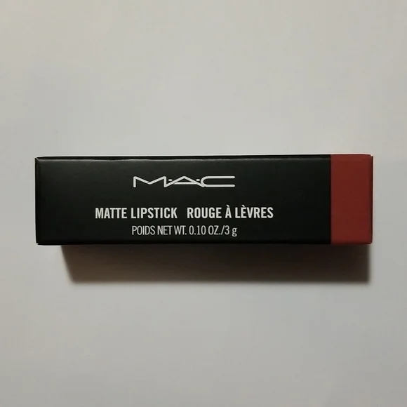 MAC Natural Born Leader Matte Lipstick - Picture 5 of 7
